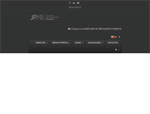 Tablet Screenshot of jpab.pt